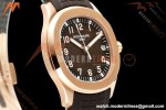 Patek Philippe - Aquanaut 40mm 5167R Gain Weight RG/RU Brn/Num DDF DD330