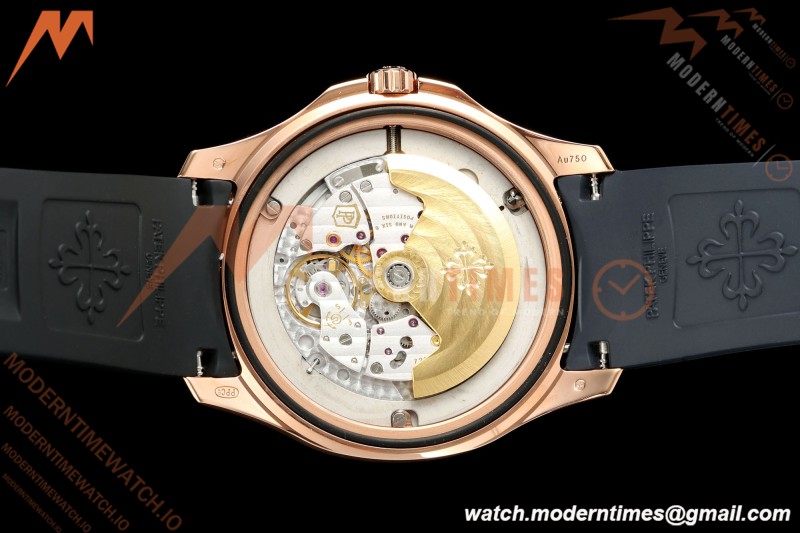 Patek Philippe - Aquanaut 40mm 5167R Gain Weight RG/RU Blu/Num DDF DD324