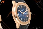 Patek Philippe - Aquanaut 40mm 5167R Gain Weight RG/RU Blu/Num DDF DD324