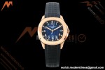 Patek Philippe - Aquanaut 40mm 5167R Gain Weight RG/RU Blu/Num DDF DD330 | 파텍 필립 - 아쿠아넛 40mm 5167R 게인 웨이트 RG/RU 블루/넘버 DDF DD330