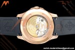 Patek Philippe - Aquanaut 40mm 5167R Gain Weight RG/RU Blu/Num DDF DD330 | 파텍 필립 - 아쿠아넛 40mm 5167R 게인 웨이트 RG/RU 블루/넘버 DDF DD330