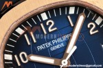 Patek Philippe - Aquanaut 40mm 5167R Gain Weight RG/RU Blu/Num DDF DD330 | 파텍 필립 - 아쿠아넛 40mm 5167R 게인 웨이트 RG/RU 블루/넘버 DDF DD330