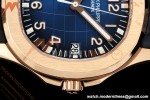 Patek Philippe - Aquanaut 40mm 5167R Gain Weight RG/RU Blu/Num DDF DD330 | 파텍 필립 - 아쿠아넛 40mm 5167R 게인 웨이트 RG/RU 블루/넘버 DDF DD330
