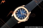 Patek Philippe - Aquanaut 40mm 5167R Gain Weight RG/RU Blu/Num DDF DD330 | 파텍 필립 - 아쿠아넛 40mm 5167R 게인 웨이트 RG/RU 블루/넘버 DDF DD330