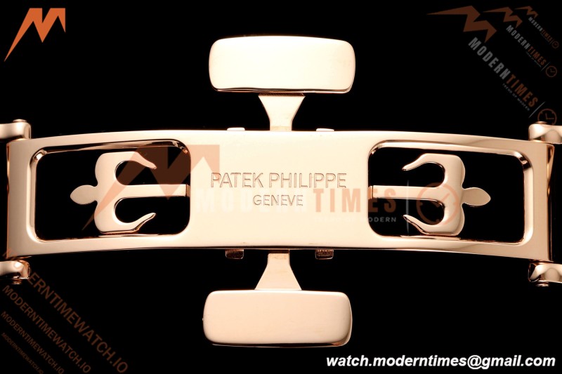 Patek Philippe - Aquanaut 40mm 5167R Gain Weight RG/RU Blu/Num DDF DD330 | 파텍 필립 - 아쿠아넛 40mm 5167R 게인 웨이트 RG/RU 블루/넘버 DDF DD330