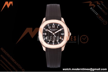 Patek Philippe - Aquanaut 40mm 5167R Gain Weight RG/RU Brn/Num DDF V2 DD324