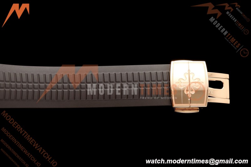 Patek Philippe - Aquanaut 40mm 5167R Gain Weight RG/RU Brn/Num DDF V2 DD324