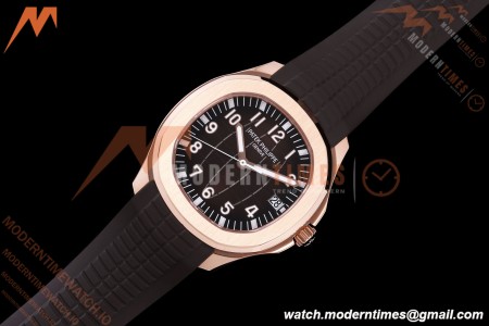 Patek Philippe - Aquanaut 40mm 5167R Gain Weight RG/RU Brn/Num DDF V2 DD324