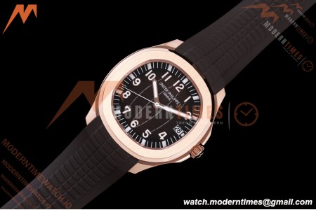 Patek Philippe - Aquanaut 40mm 5167R Gain Weight RG/RU Brn/Num DDF V2 DD324