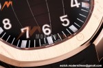 Patek Philippe - Aquanaut 40mm 5167R Gain Weight RG/RU Brn/Num DDF V2 DD324