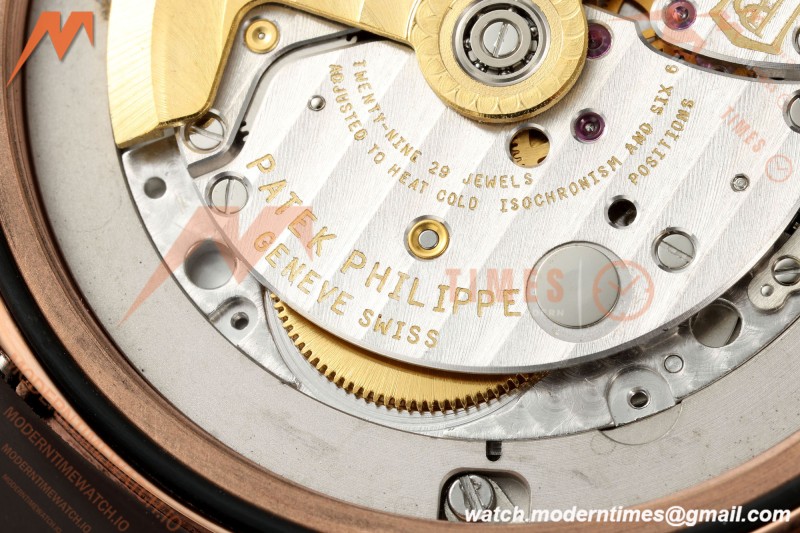 Patek Philippe - Aquanaut 40mm 5167R Gain Weight RG/RU Brn/Num DDF V2 DD324