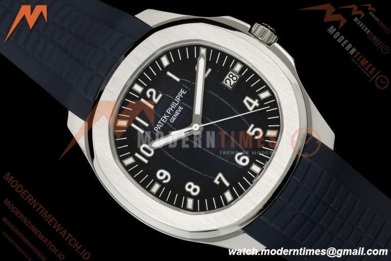 Patek Philippe - Aquanaut 5168G Gain Weight 42mm SS/RU Blue Blu/Num DDF V2 DD324