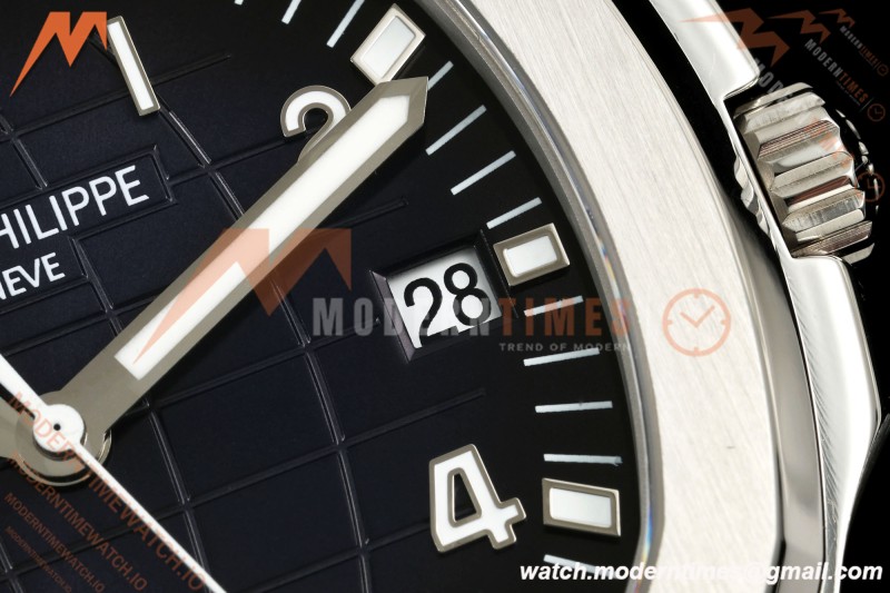 Patek Philippe - Aquanaut 5168G Gain Weight 42mm SS/RU Blue Blu/Num DDF V2 DD324