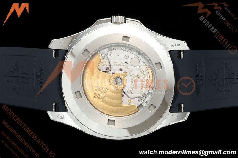 Patek Philippe - Aquanaut 5168G Gain Weight 42mm SS/RU Blue Blu/Num DDF V2 DD324