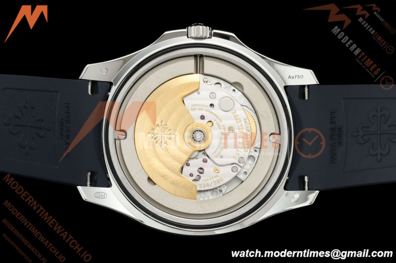 Patek Philippe - Aquanaut 5168G Gain Weight 42mm SS/RU Blue Blu/Num DDF V2 DD324