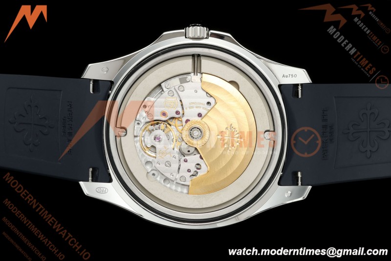 Patek Philippe - Aquanaut 5168G Gain Weight 42mm SS/RU Blue Blu/Num DDF V2 DD324