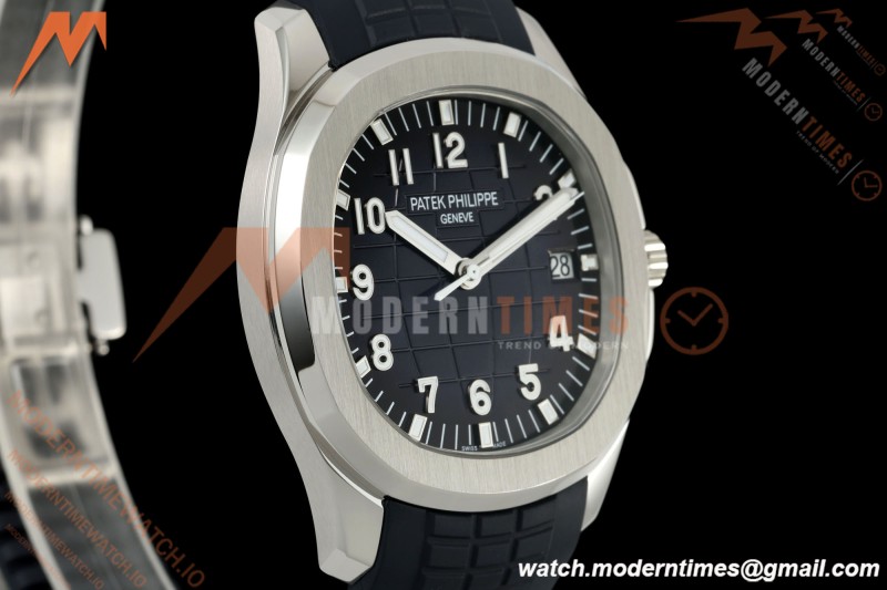 Patek Philippe - Aquanaut 5168G Gain Weight 42mm SS/RU Blue Blu/Num DDF V2 DD324