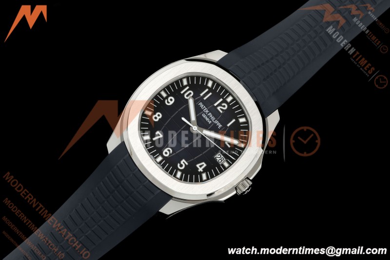 Patek Philippe - Aquanaut 5168G Gain Weight 42mm SS/RU Blue Blu/Num DDF V2 DD324
