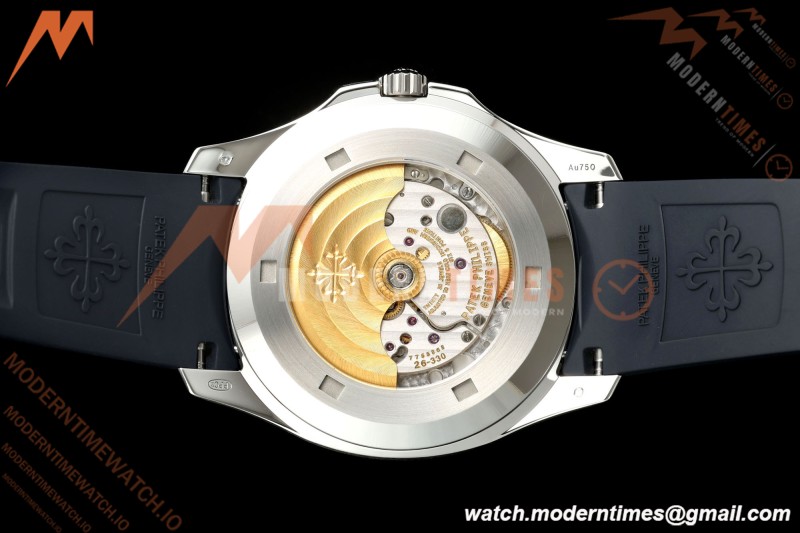 Patek Philippe - Aquanaut 5168G Gain Weight 42mm SS/RU Blu/Num DDF DPB330