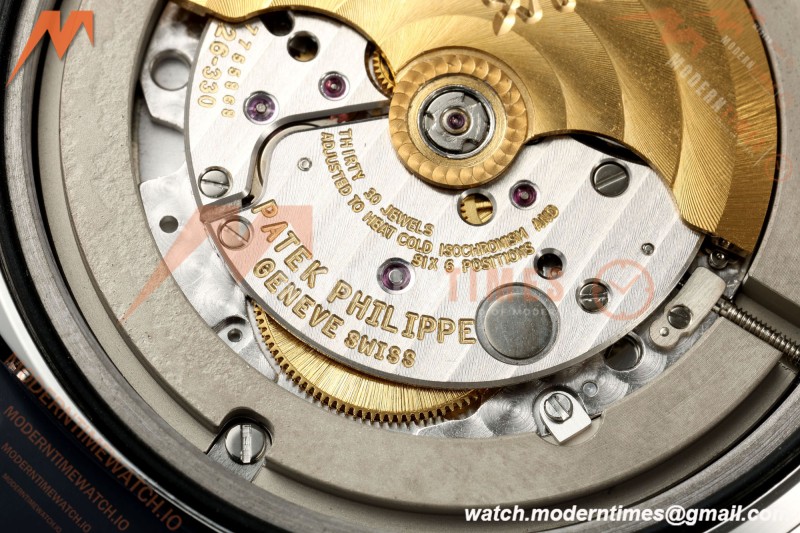 Patek Philippe - Aquanaut 5168G Gain Weight 42mm SS/RU Blu/Num DDF DPB330