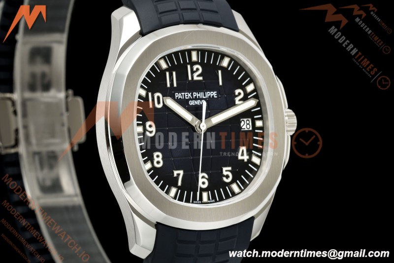 Patek Philippe - Aquanaut 5168G Gain Weight 42mm SS/RU Blu/Num DDF DPB330
