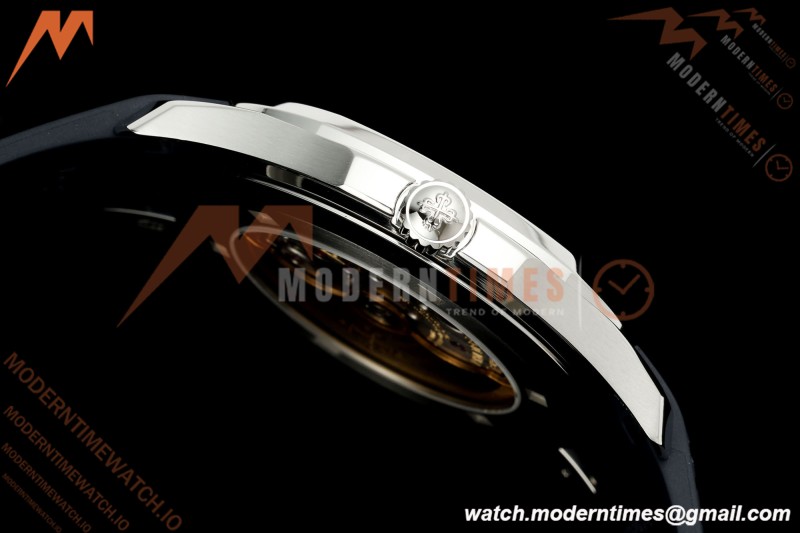 Patek Philippe - Aquanaut 5168G Gain Weight 42mm SS/RU Blu/Num DDF DPB330