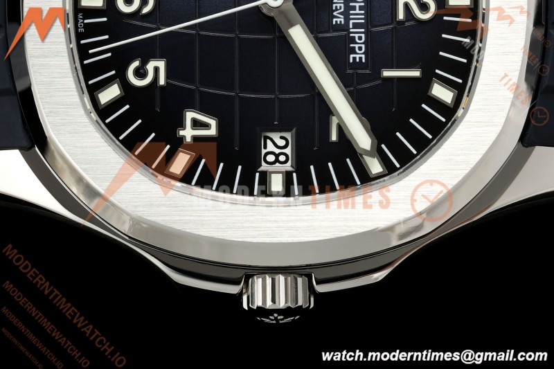Patek Philippe - Aquanaut 5168G Gain Weight 42mm SS/RU Blu/Num DDF DPB330