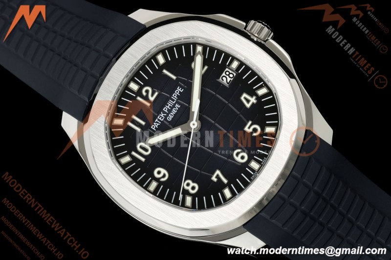 Patek Philippe - Aquanaut 5168G Gain Weight 42mm SS/RU Blu/Num DDF DPB330