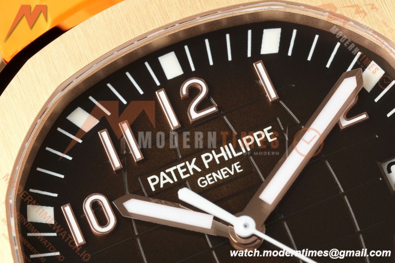 Patek Philippe - Aquanaut 40mm 5167R RG/ORN/RU Brown Dial BBF DPB330