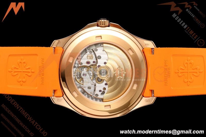 Patek Philippe - Aquanaut 40mm 5167R RG/ORN/RU Brown Dial BBF DPB330