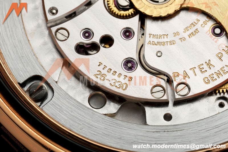 Patek Philippe - Aquanaut 40mm 5167R RG/ORN/RU Brown Dial BBF DPB330