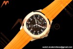 Patek Philippe - Aquanaut 40mm 5167R RG/ORN/RU Brown Dial BBF DPB330