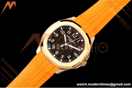 Patek Philippe - Aquanaut 40mm 5167R RG/ORN/RU Brown Dial BBF DPB330