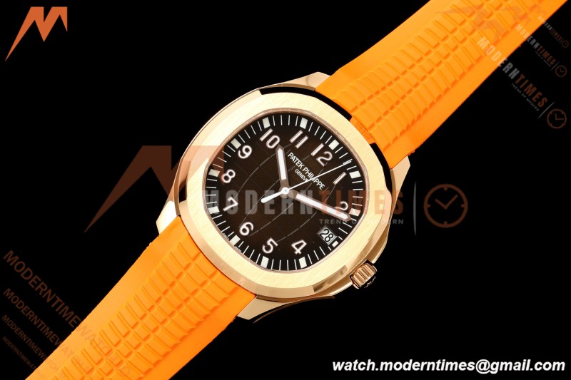 Patek Philippe - Aquanaut 40mm 5167R RG/ORN/RU Brown Dial BBF DPB330