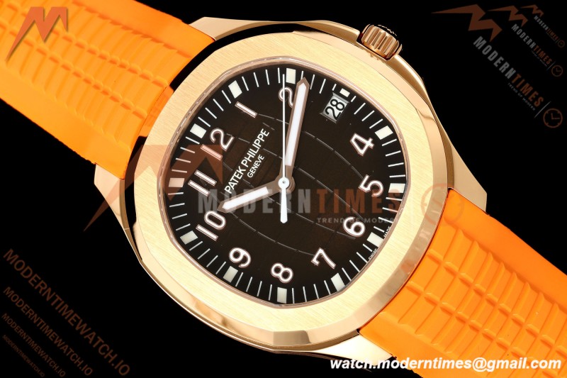Patek Philippe - Aquanaut 40mm 5167R RG/ORN/RU Brown Dial BBF DPB330