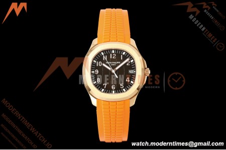 Patek Philippe - Aquanaut 40mm 5167R RG/ORN/RU Brown Dial BBF DPB330