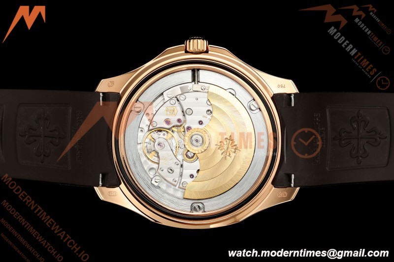 Patek Philippe - Aquanaut 40mm 5167R RG/Brn/RU Brown Dial BBF DPB330