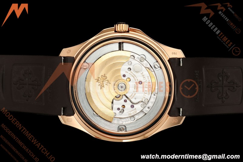 Patek Philippe - Aquanaut 40mm 5167R RG/Brn/RU Brown Dial BBF DPB330