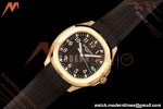 Patek Philippe - Aquanaut 40mm 5167R RG/Brn/RU Brown Dial BBF DPB330