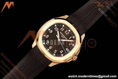 Patek Philippe - Aquanaut 40mm 5167R RG/Brn/RU Brown Dial BBF DPB330