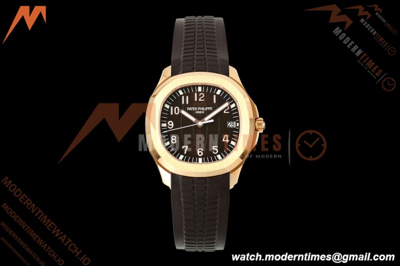Patek Philippe - Aquanaut 40mm 5167R RG/Brn/RU Brown Dial BBF DPB330