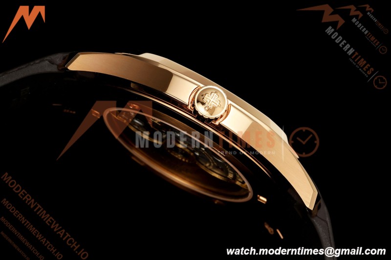 Patek Philippe - Aquanaut 40mm 5167R RG/Brn/RU Brown Dial BBF DPB330