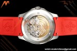 Patek Philippe - Aquanaut 40mm 5167A SS/Red/RU Black Dial BBF DPB330