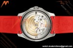 Patek Philippe - Aquanaut 40mm 5167A SS/Red/RU Black Dial BBF DPB330