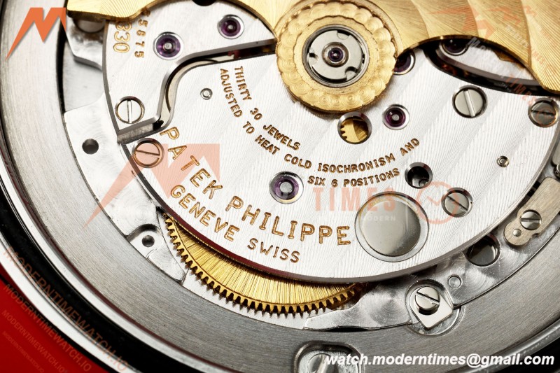 Patek Philippe - Aquanaut 40mm 5167A SS/Red/RU Black Dial BBF DPB330
