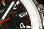 Patek Philippe - Aquanaut 40mm 5167A SS/Red/RU Black Dial BBF DPB330