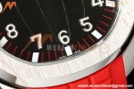 Patek Philippe - Aquanaut 40mm 5167A SS/Red/RU Black Dial BBF DPB330
