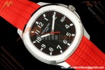 Patek Philippe - Aquanaut 40mm 5167A SS/Red/RU Black Dial BBF DPB330