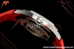 Patek Philippe - Aquanaut 40mm 5167A SS/Red/RU Black Dial BBF DPB330