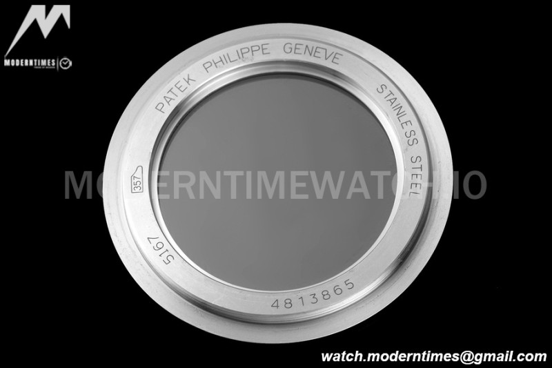 Patek Philippe - Aquanaut Ref. 5167A SS/RU Grey/Num 3KF V3 A330